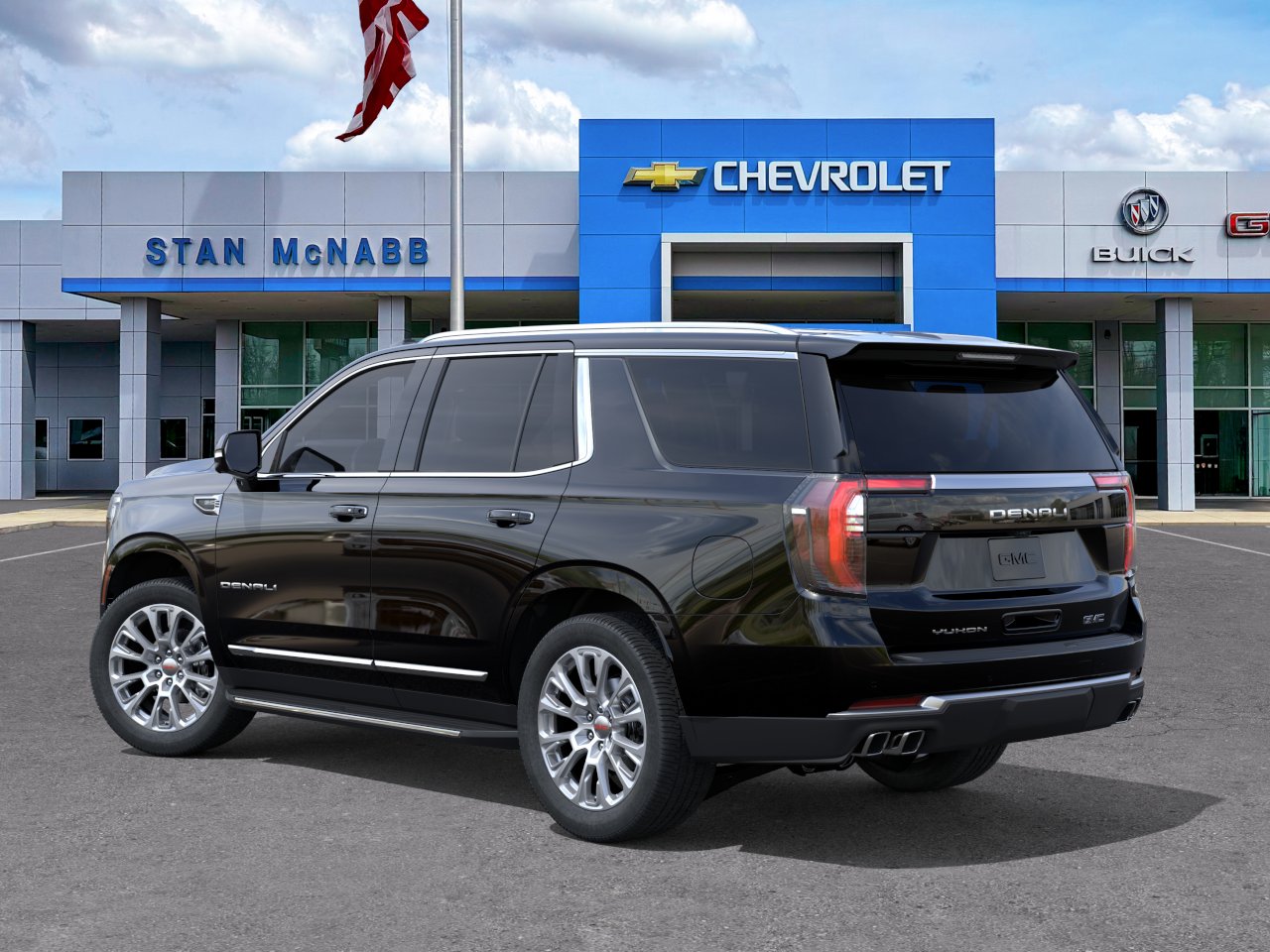New 2026 Onyx Black GMC Denali image 27
