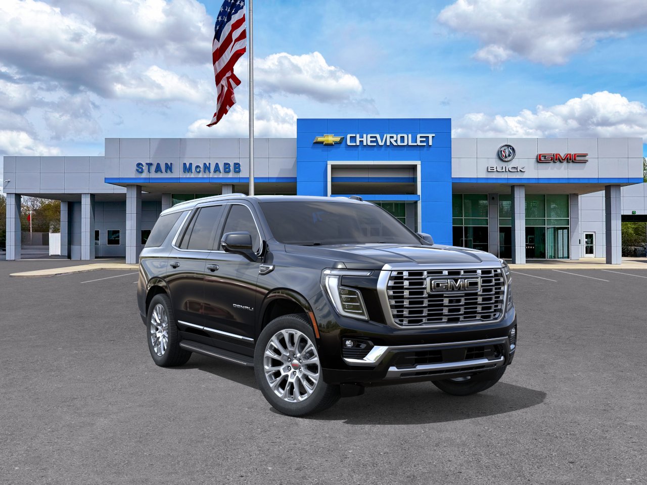 New 2026 Onyx Black GMC Denali image 25