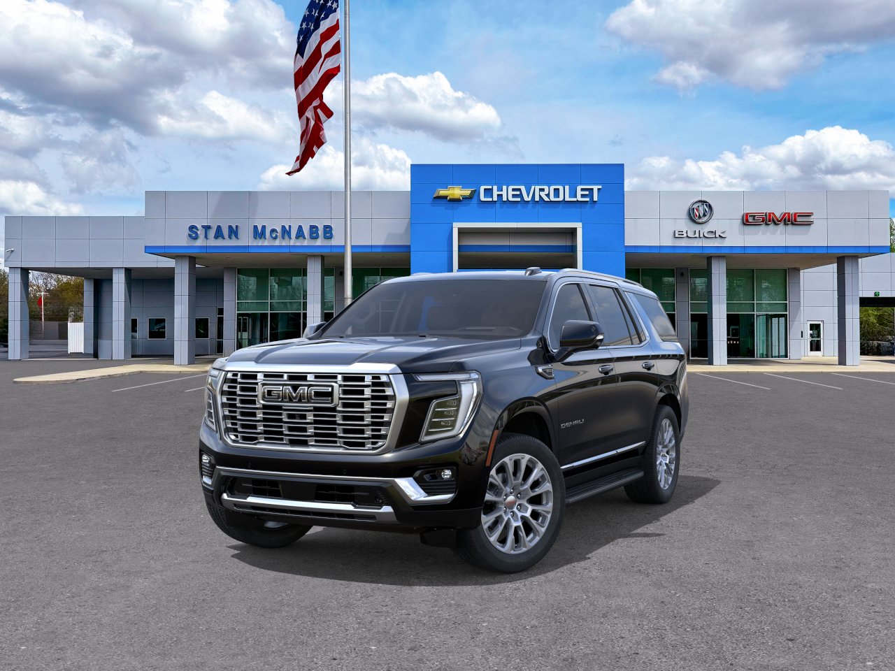 New 2026 Onyx Black GMC Denali image 32