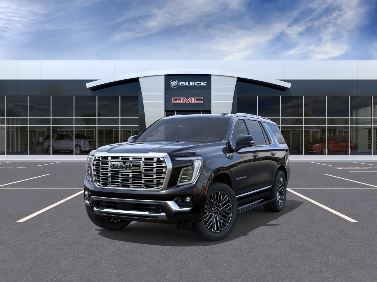 New 2026 Onyx Black GMC Denali image 8