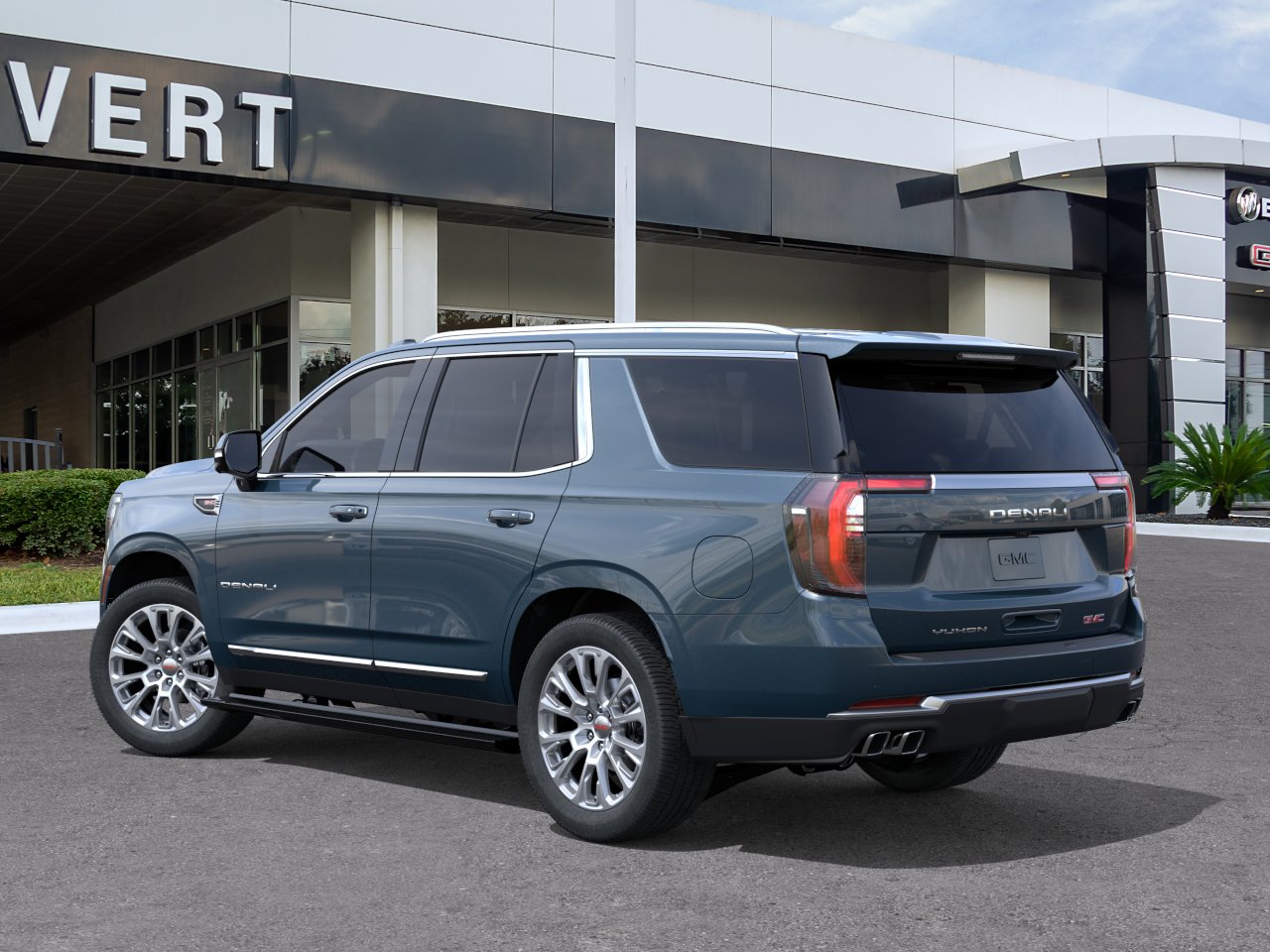 New 2026 Downpour Metallic GMC Denali image 3