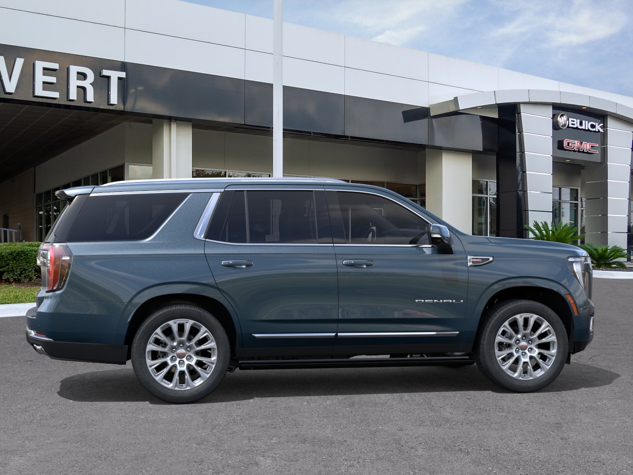 New 2026 Downpour Metallic GMC Denali image 5