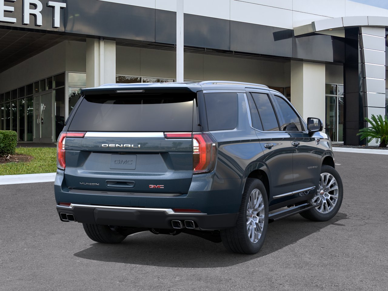 New 2026 Downpour Metallic GMC Denali image 4