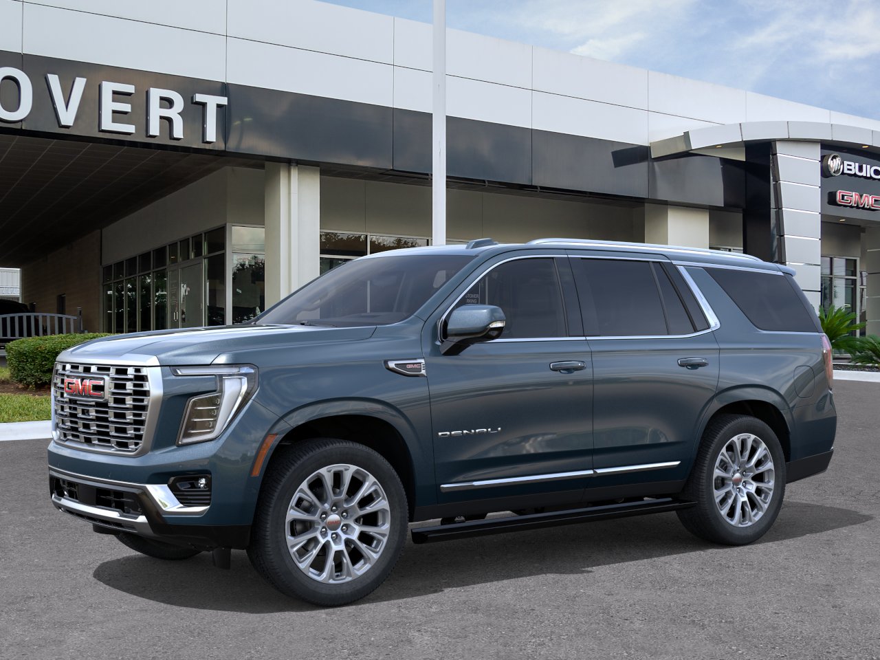New 2026 Downpour Metallic GMC Denali image 2