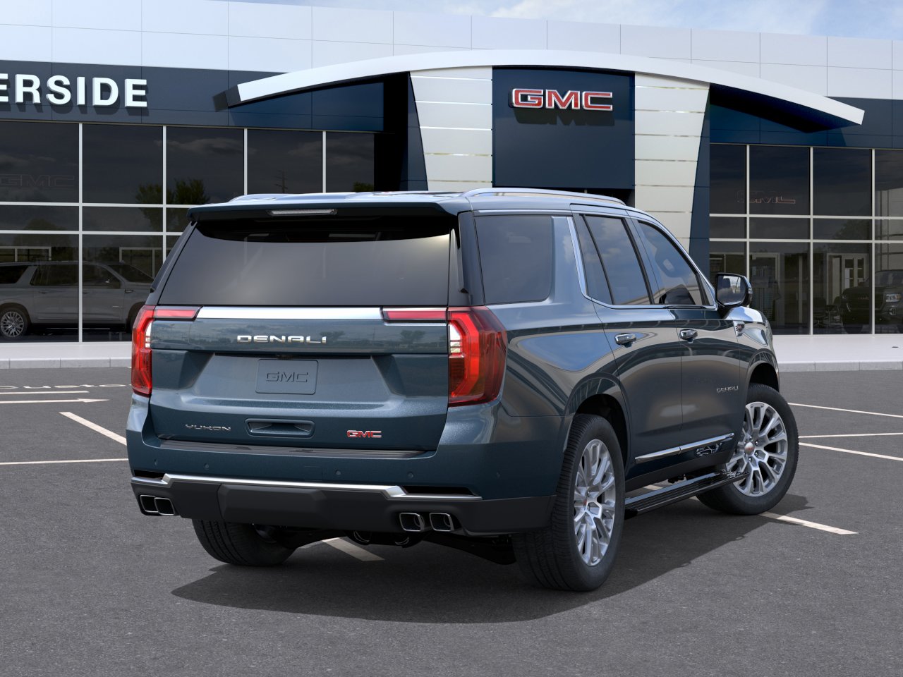 New 2026 Downpour Metallic GMC Denali image 4