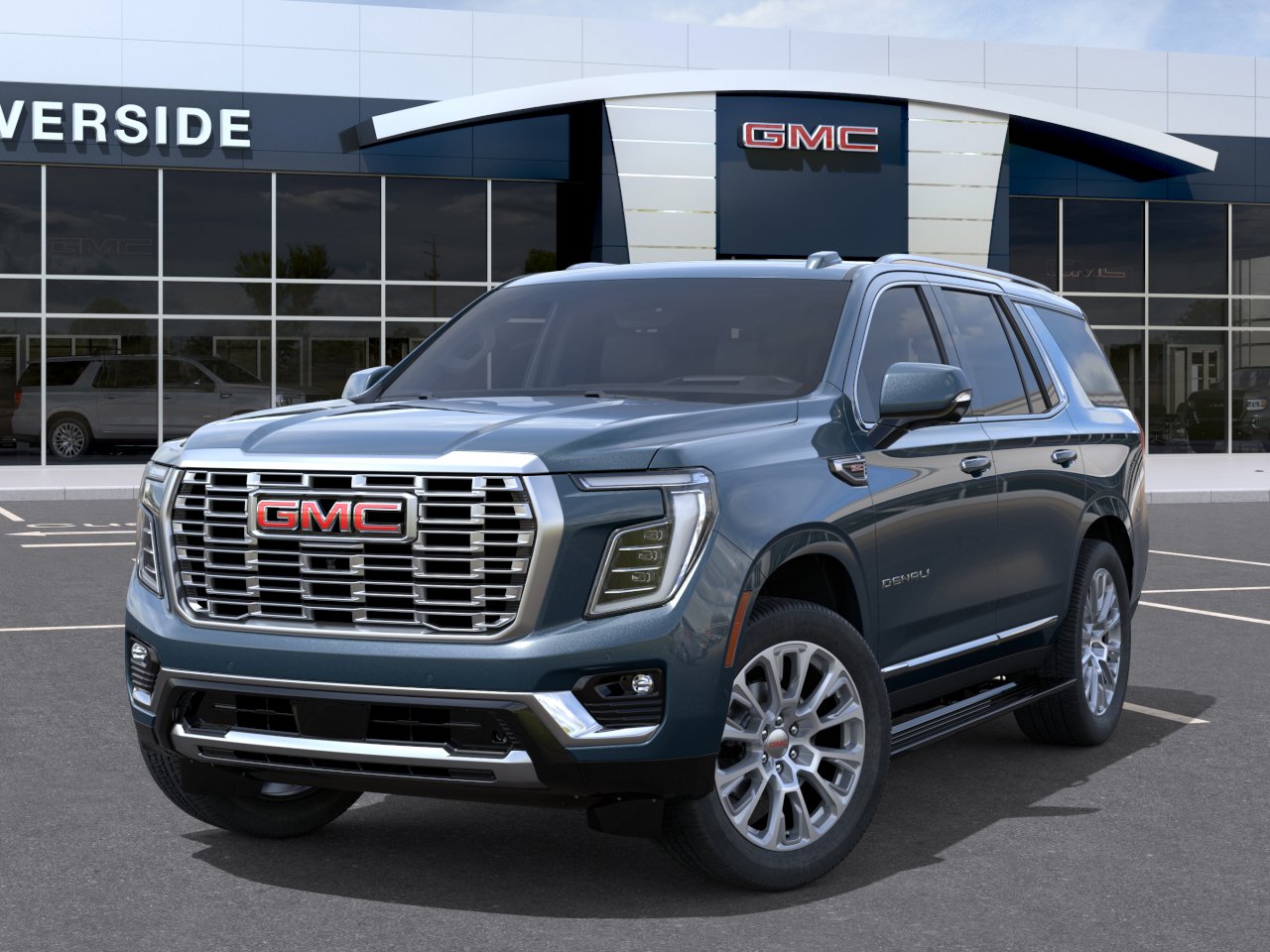 New 2026 Downpour Metallic GMC Denali image 6