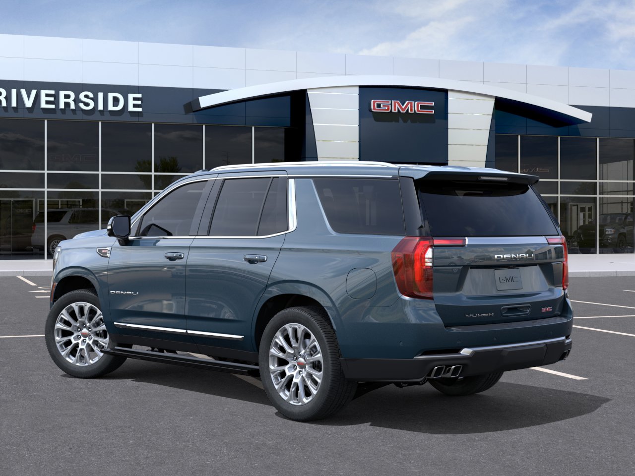 New 2026 Downpour Metallic GMC Denali image 3