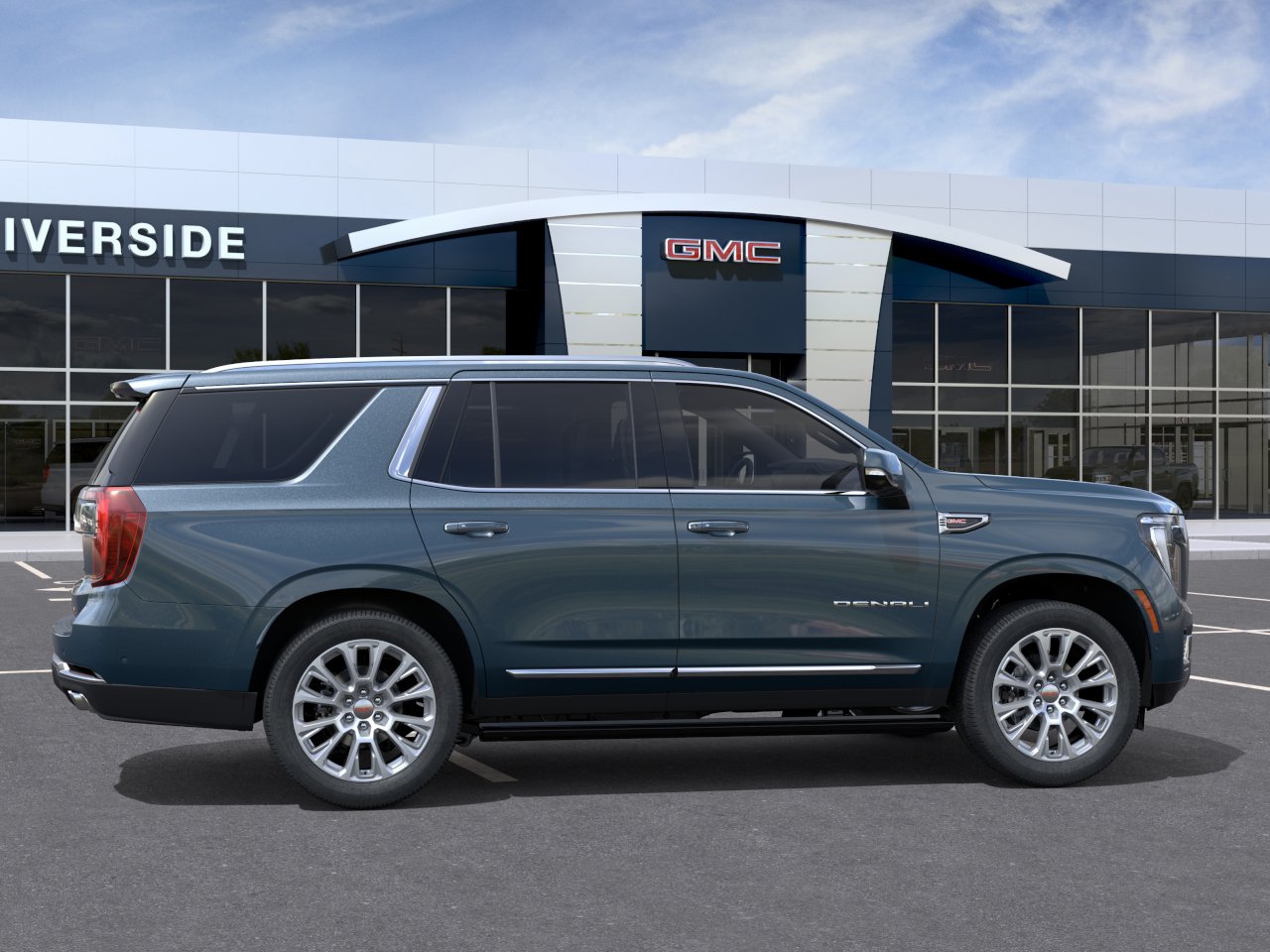 New 2026 Downpour Metallic GMC Denali image 5