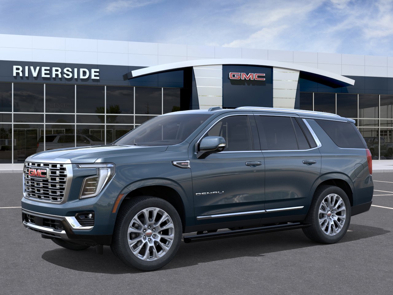 New 2026 Downpour Metallic GMC Denali image 2