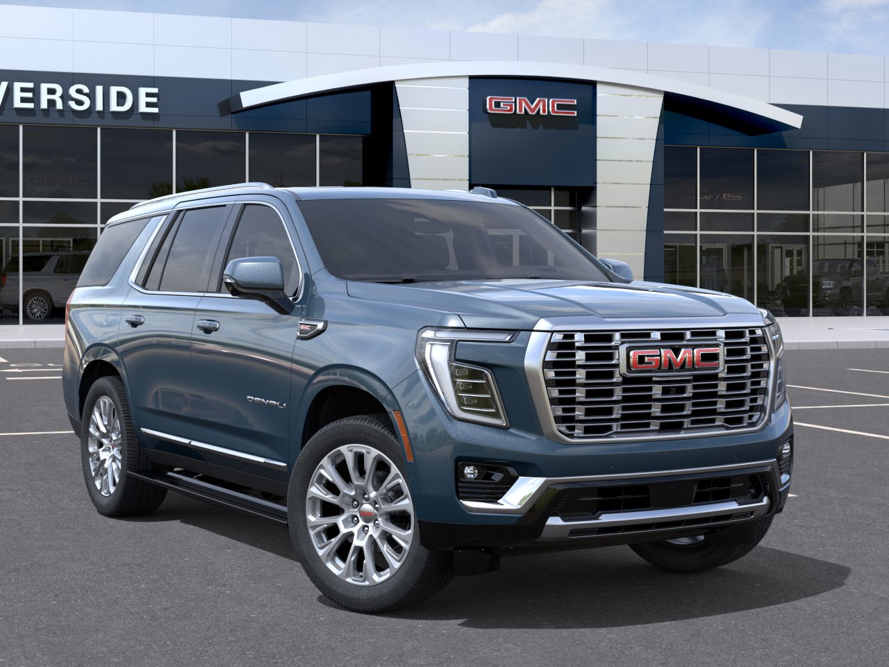 New 2026 Downpour Metallic GMC Denali image 7