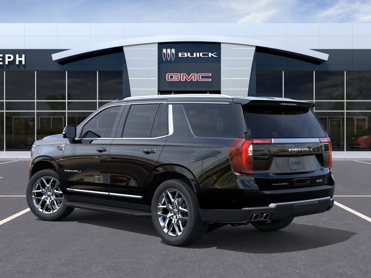 New 2027 Onyx Black GMC Denali image 3