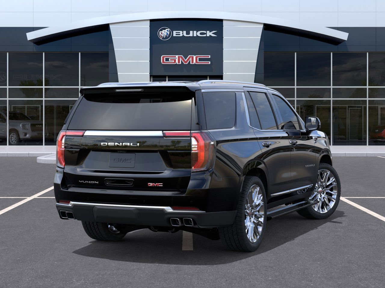 2026 Gmc Yukon Denali photo 3