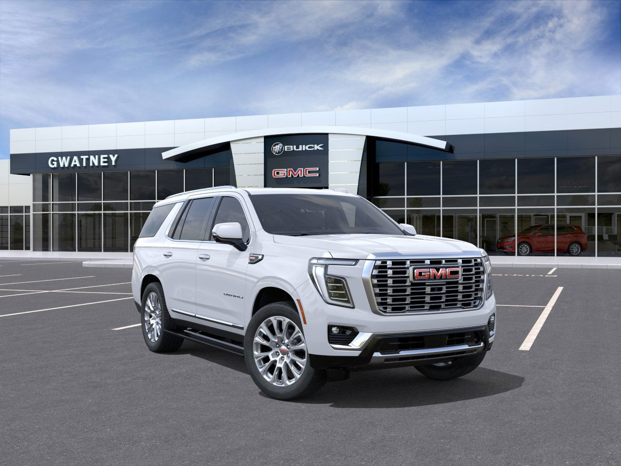 2026 GMC Yukon Denali's photo