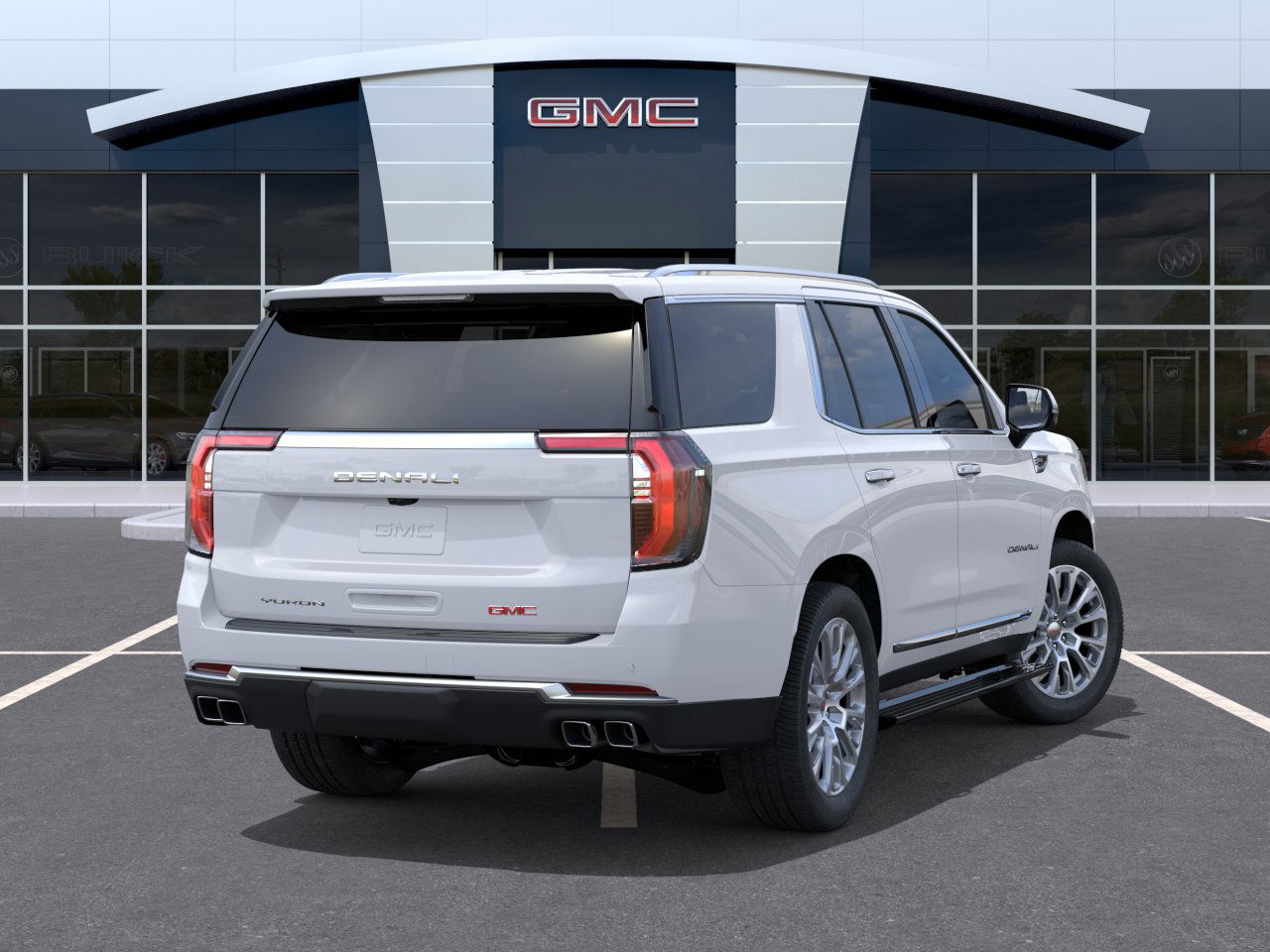 2026 Gmc Yukon Denali photo 3