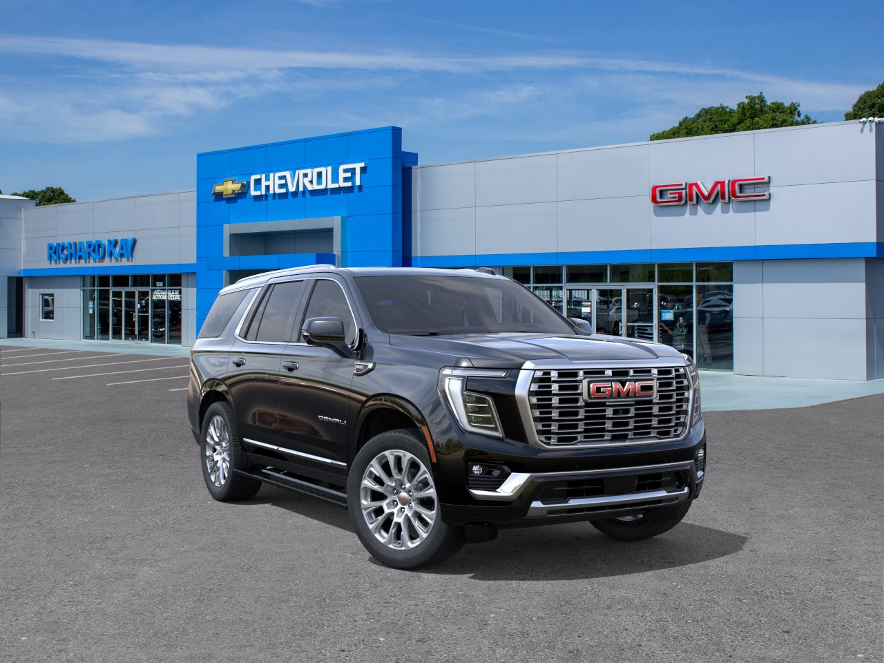 2026 GMC Yukon 4WD Denali's photo