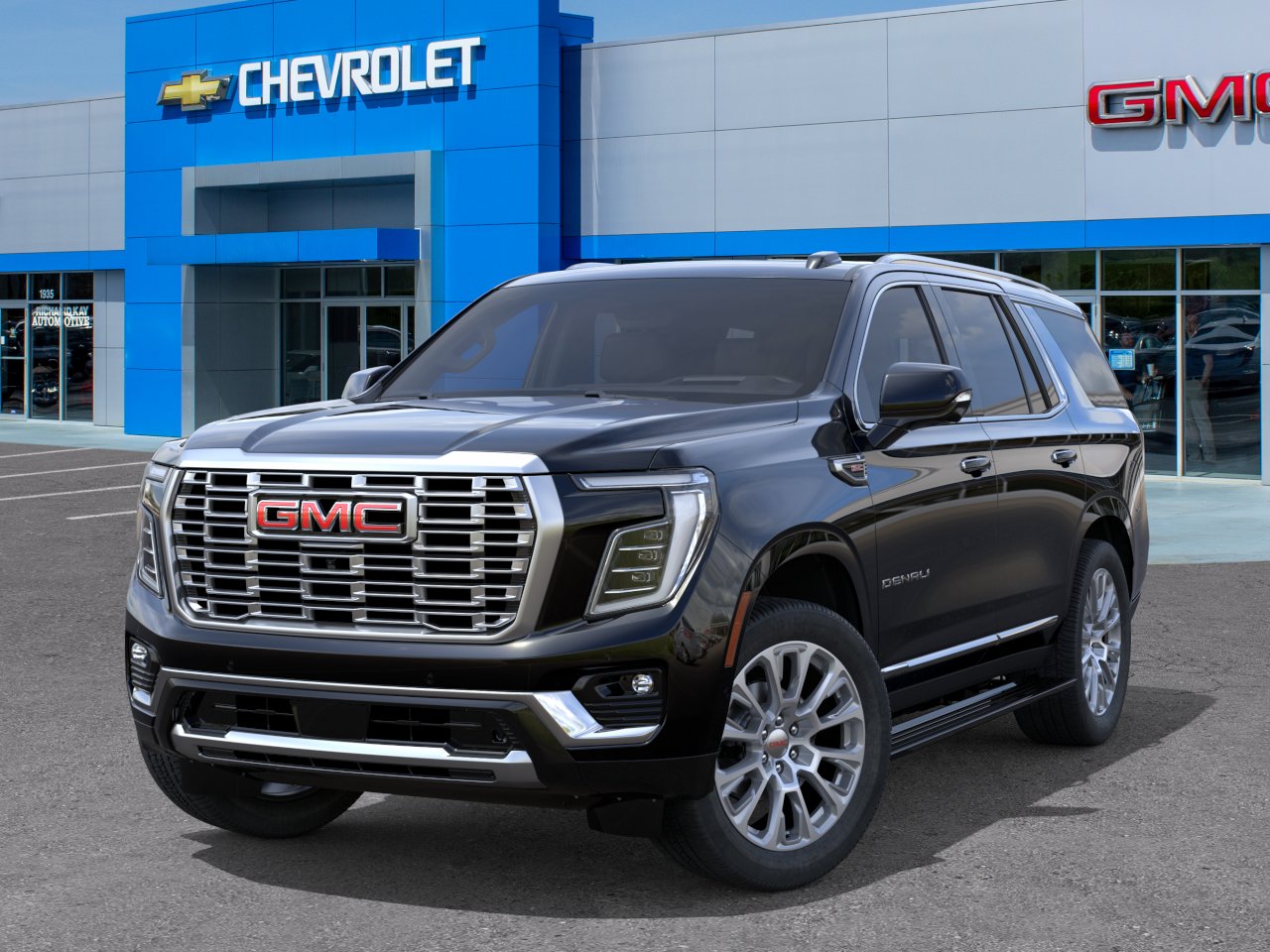 New 2026 Onyx Black GMC Denali image 6