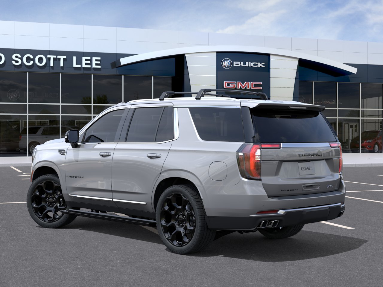 New 2026 Sterling Metallic GMC Denali image 3