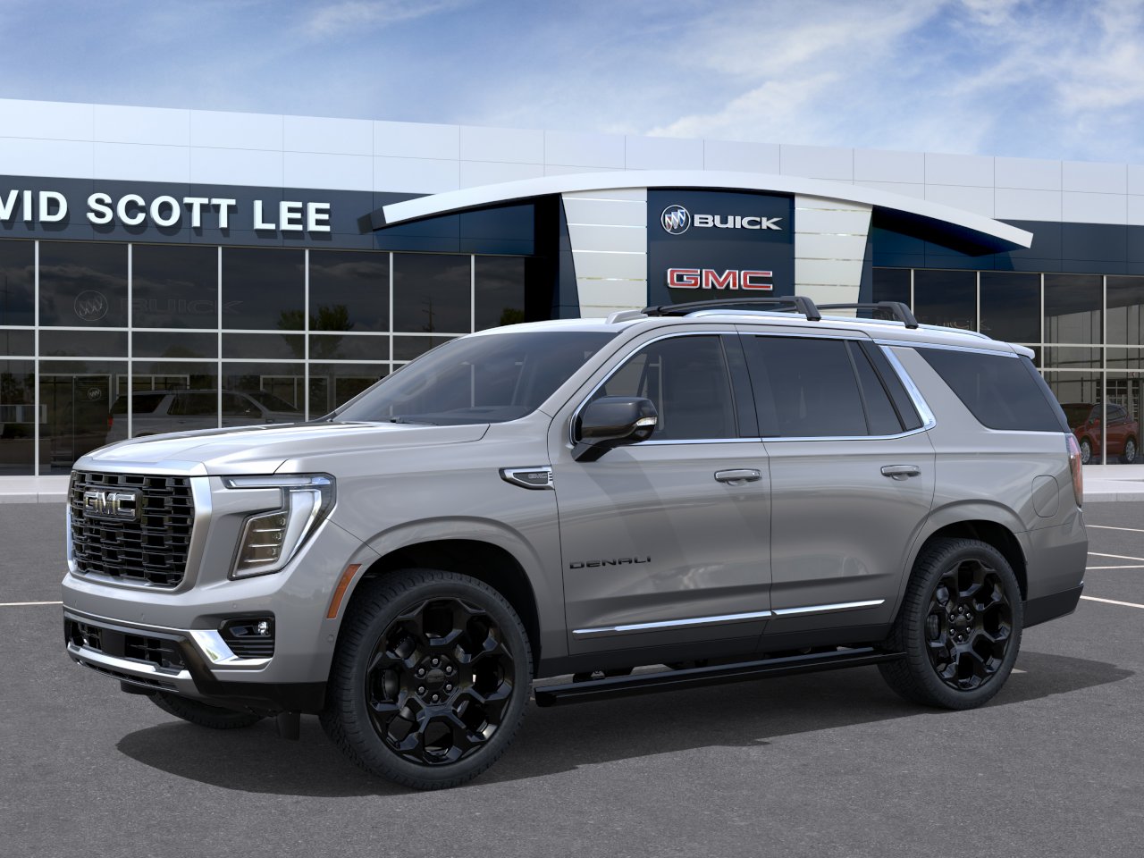 New 2026 Sterling Metallic GMC Denali image 2