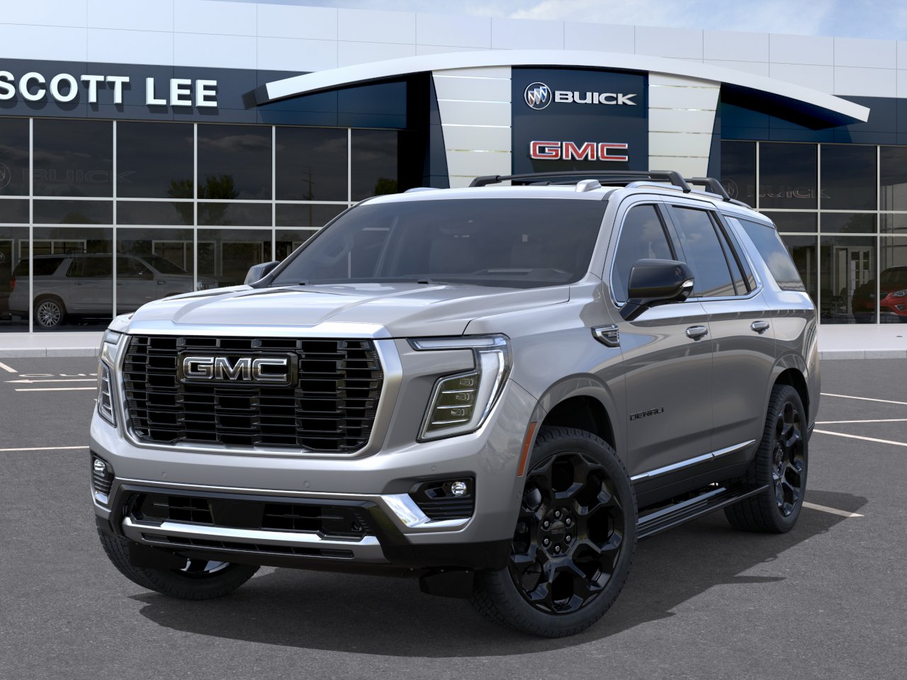 New 2026 Sterling Metallic GMC Denali image 6