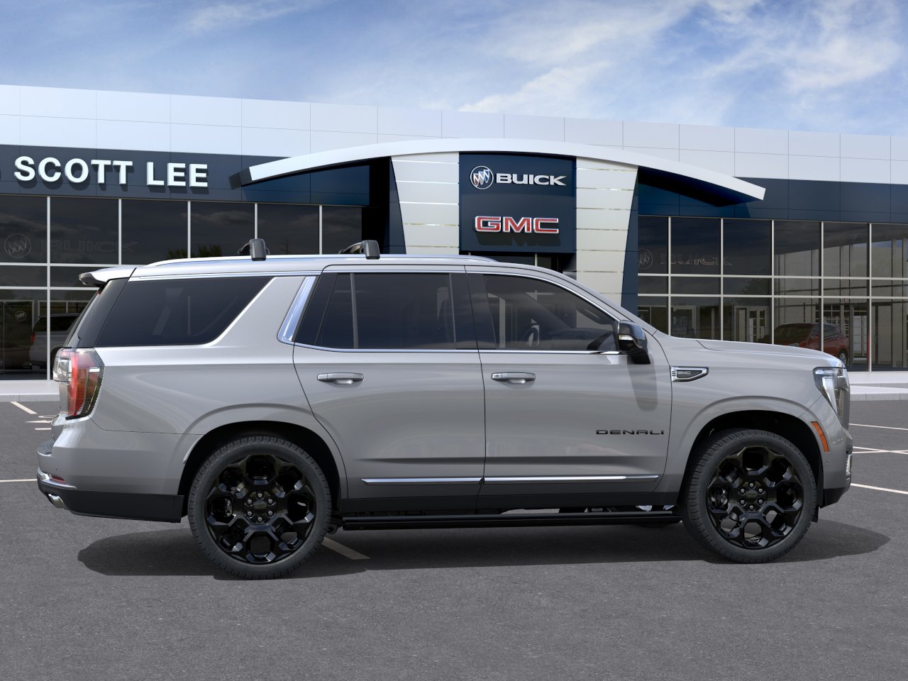 New 2026 Sterling Metallic GMC Denali image 5