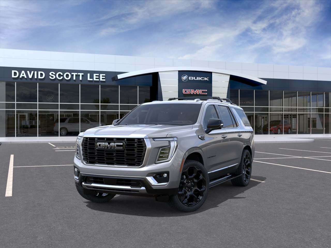 New 2026 Sterling Metallic GMC Denali image 8