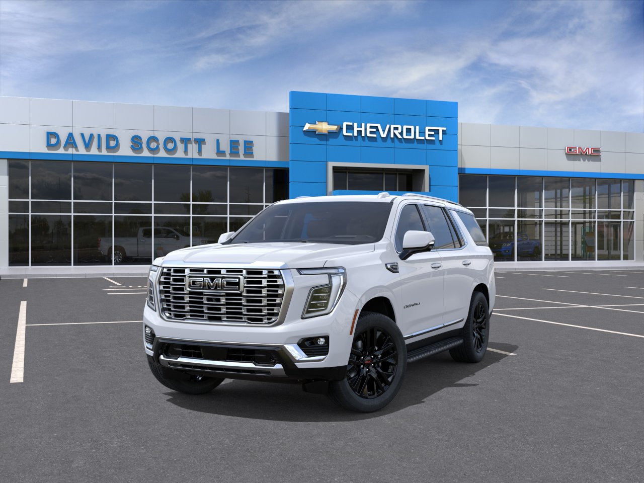 New 2026 Glacier White Tricoat GMC Denali image 8
