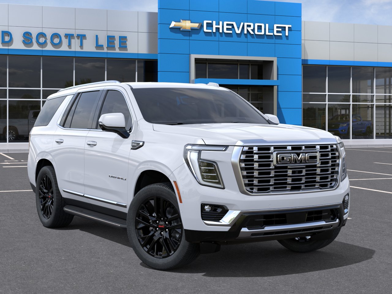 New 2026 Glacier White Tricoat GMC Denali image 7