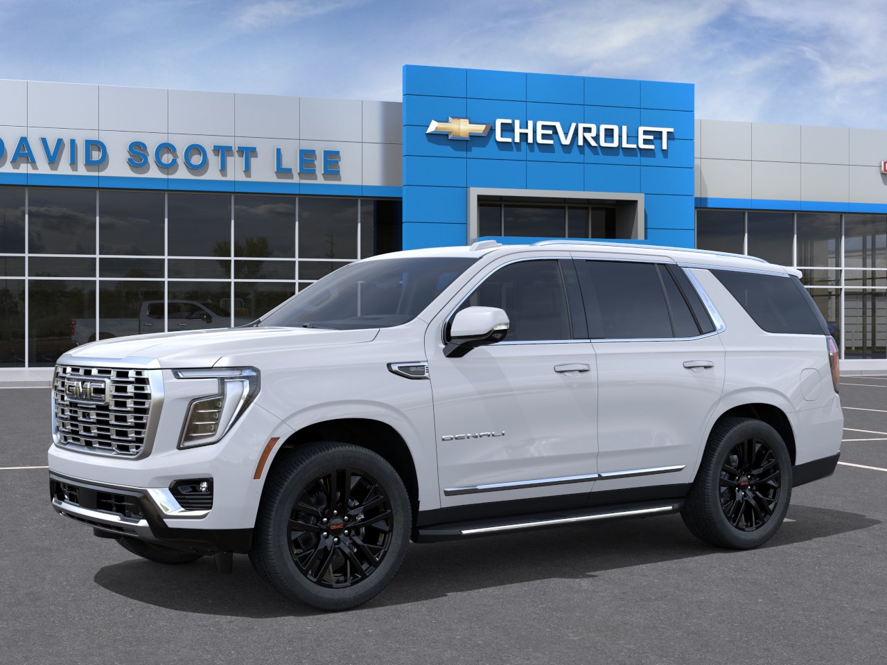 New 2026 Glacier White Tricoat GMC Denali image 2