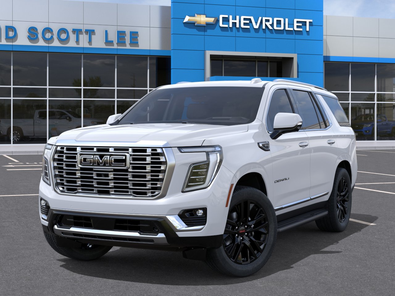 New 2026 Glacier White Tricoat GMC Denali image 6