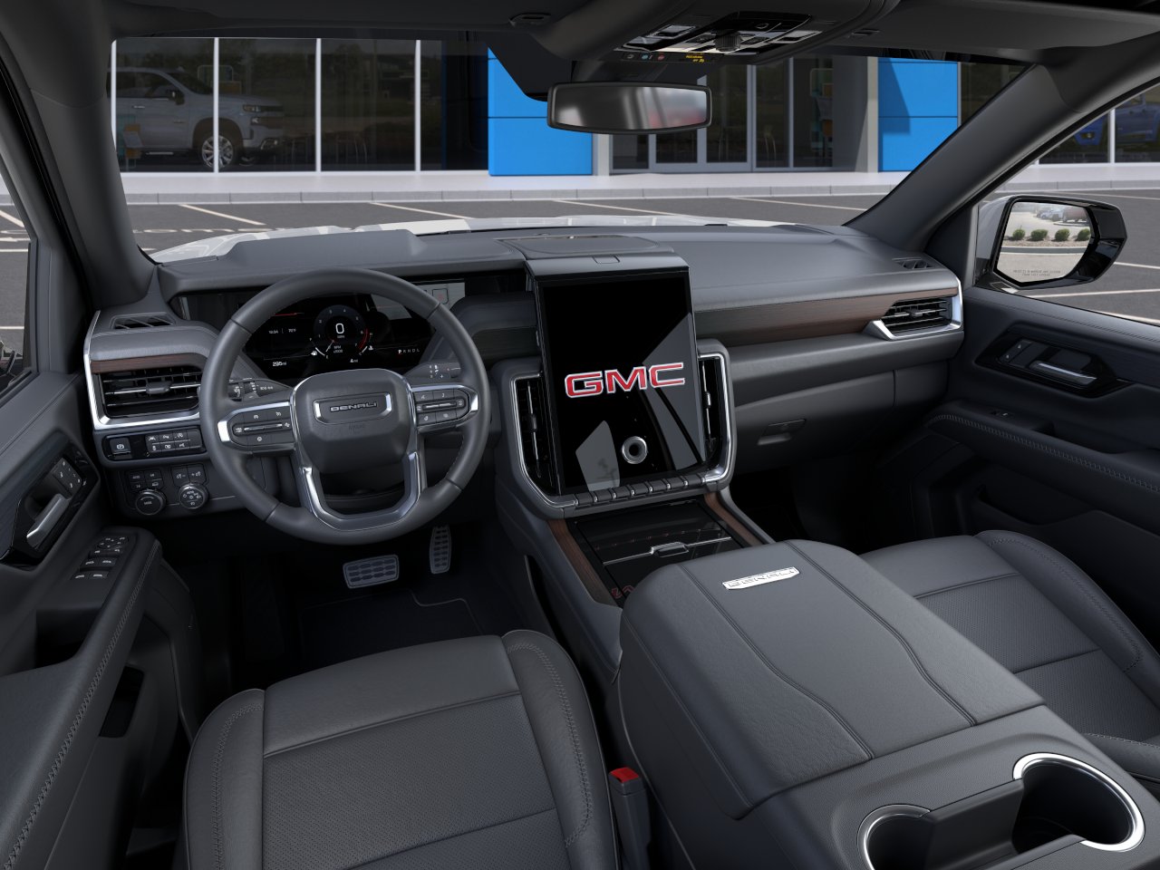 New 2026 Glacier White Tricoat GMC Denali image 15