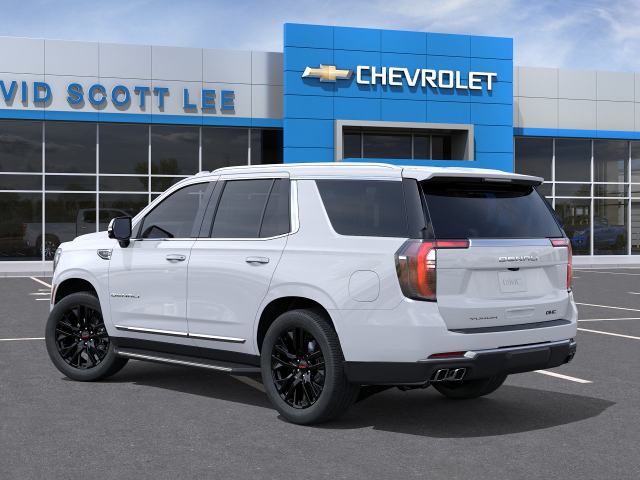 New 2026 Glacier White Tricoat GMC Denali image 3