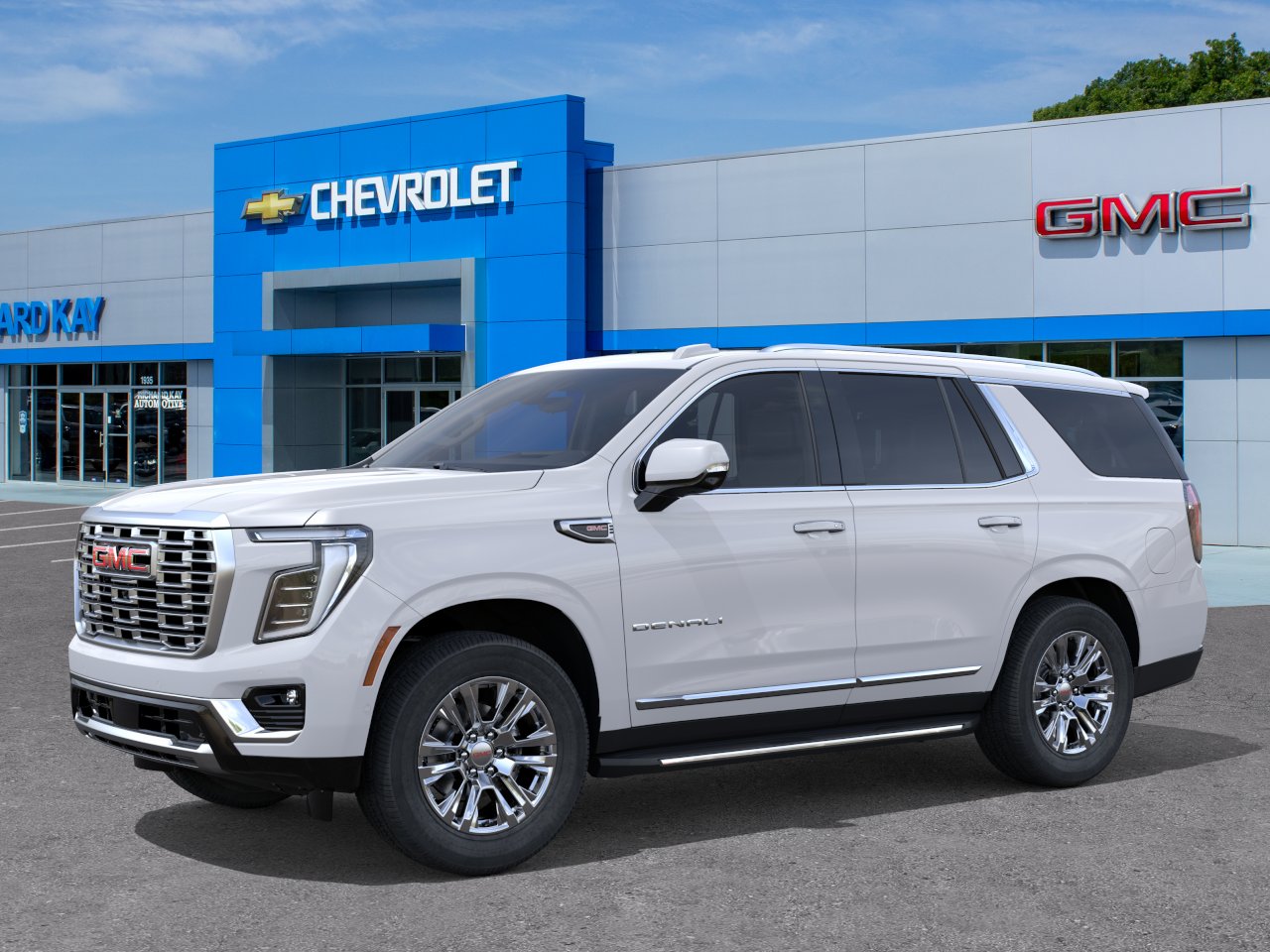 New 2026 Summit White GMC Denali image 26