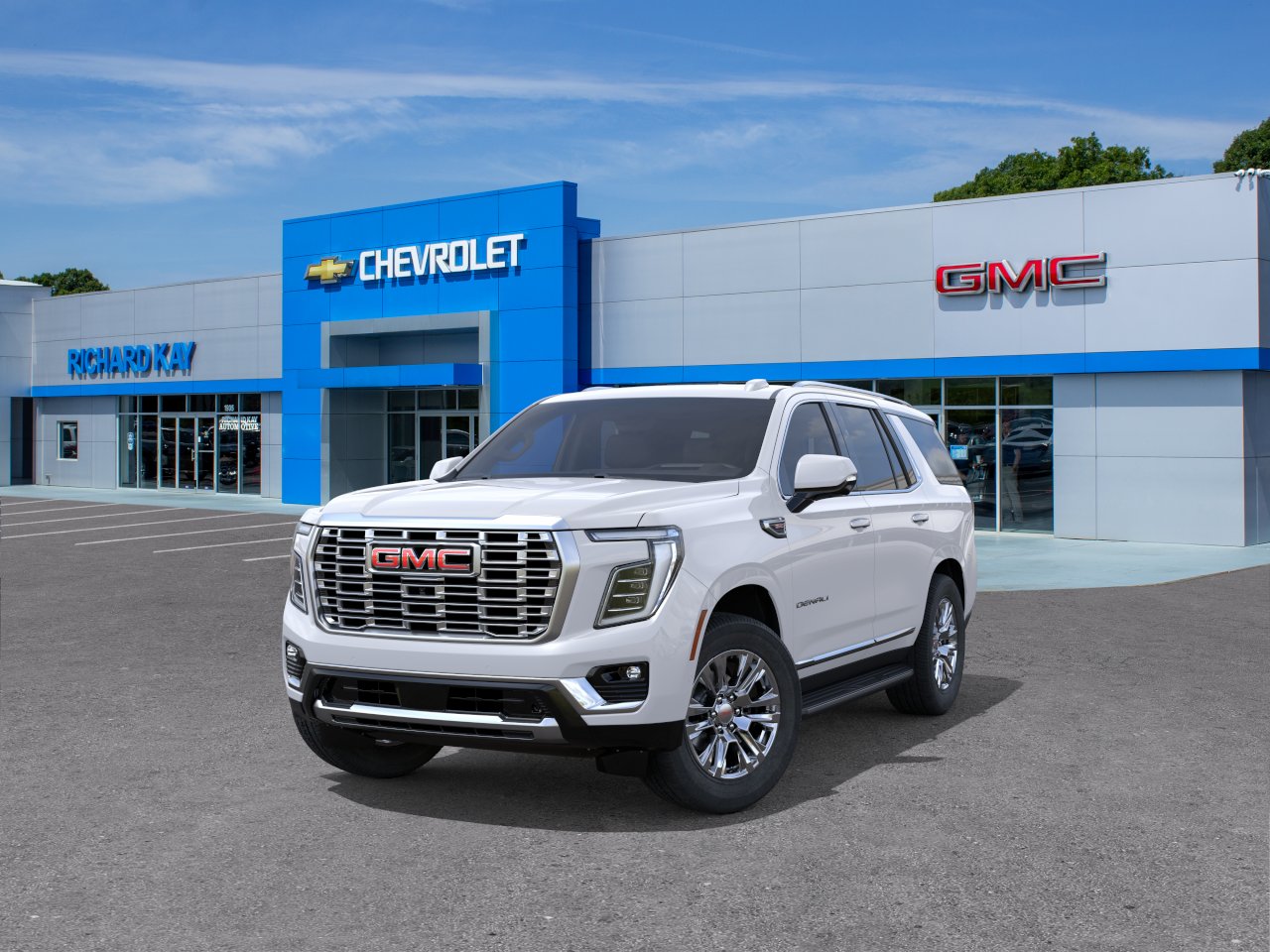 New 2026 Summit White GMC Denali image 32