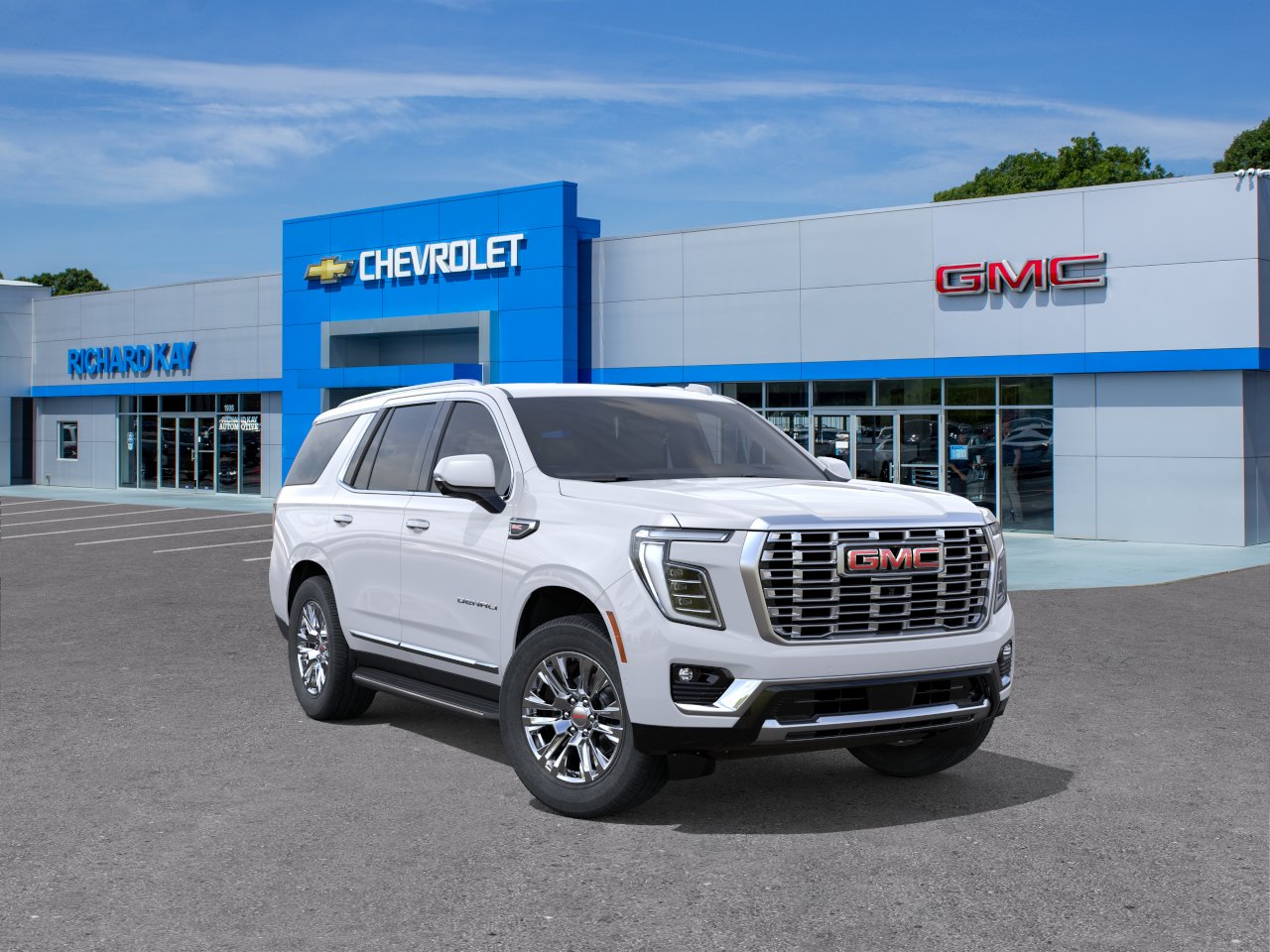 2026 GMC Yukon 4WD Denali's photo