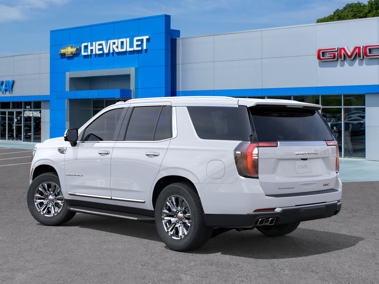 New 2026 Summit White GMC Denali image 27