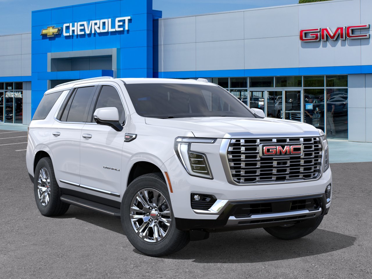 New 2026 Summit White GMC Denali image 31