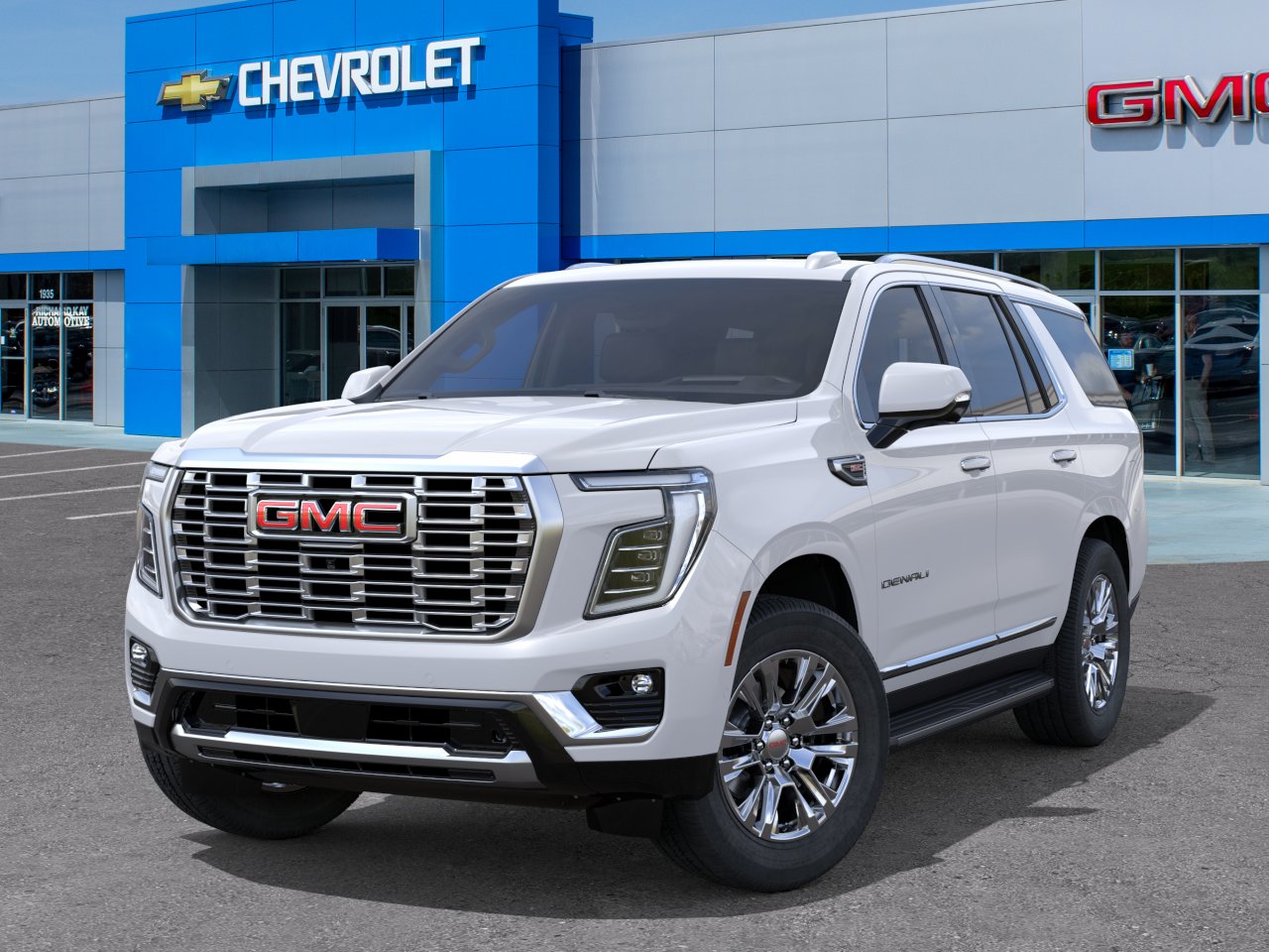 New 2026 Summit White GMC Denali image 30