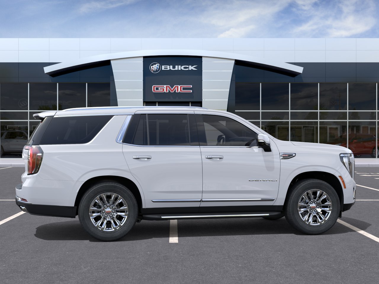 New 2026 Summit White GMC Denali image 29