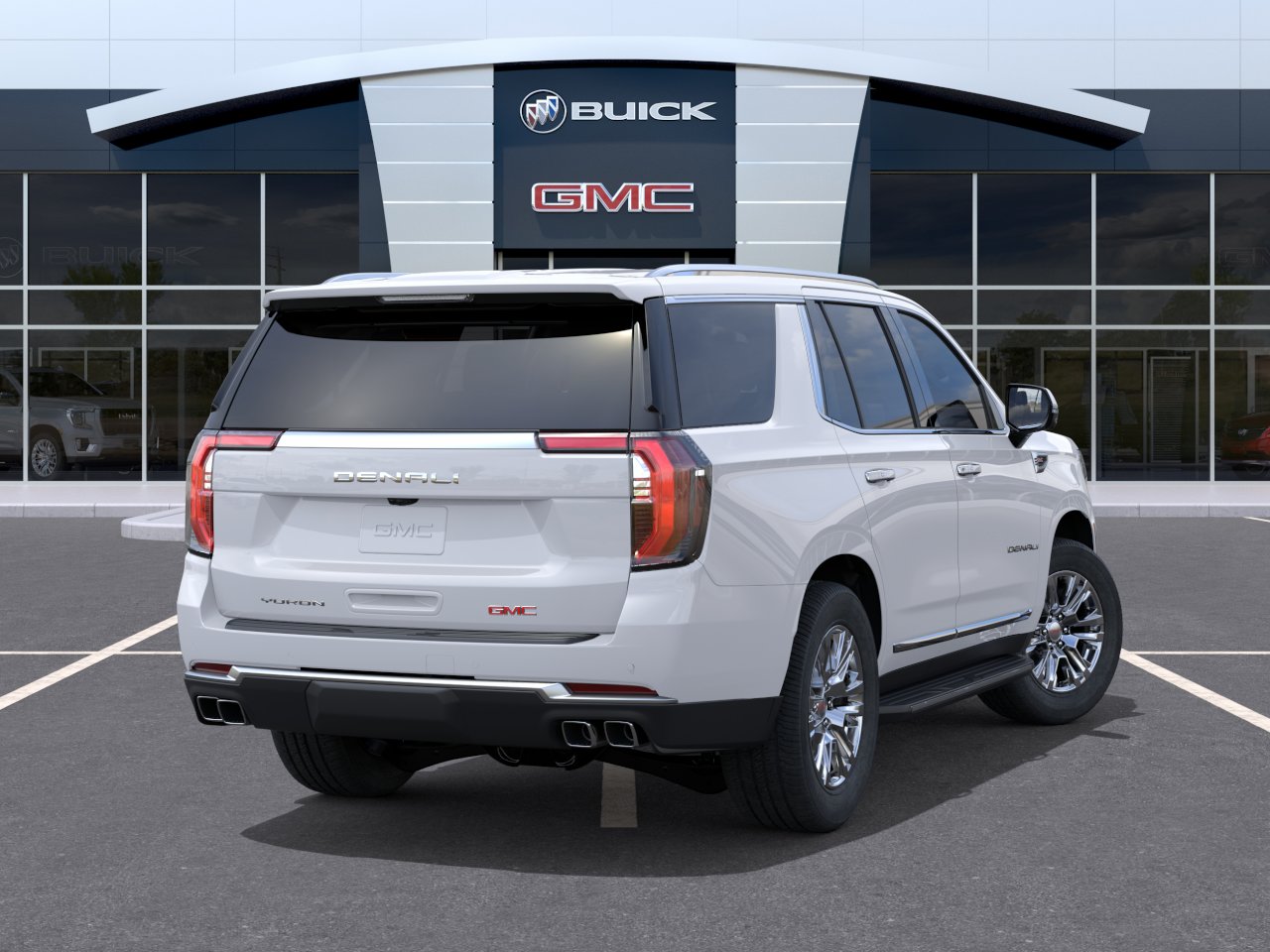New 2026 Summit White GMC Denali image 28