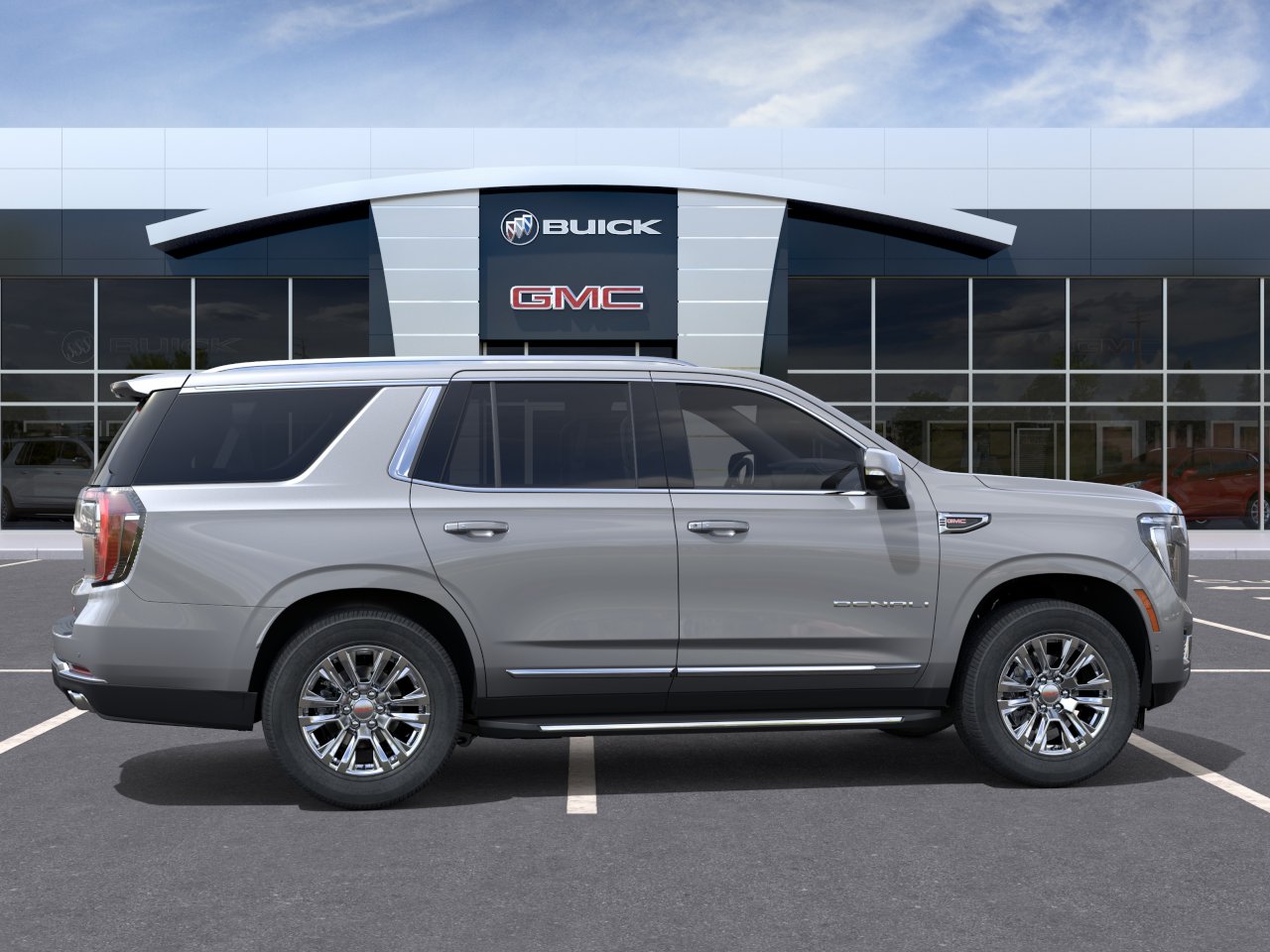 New 2026 Sterling Metallic GMC Denali image 5