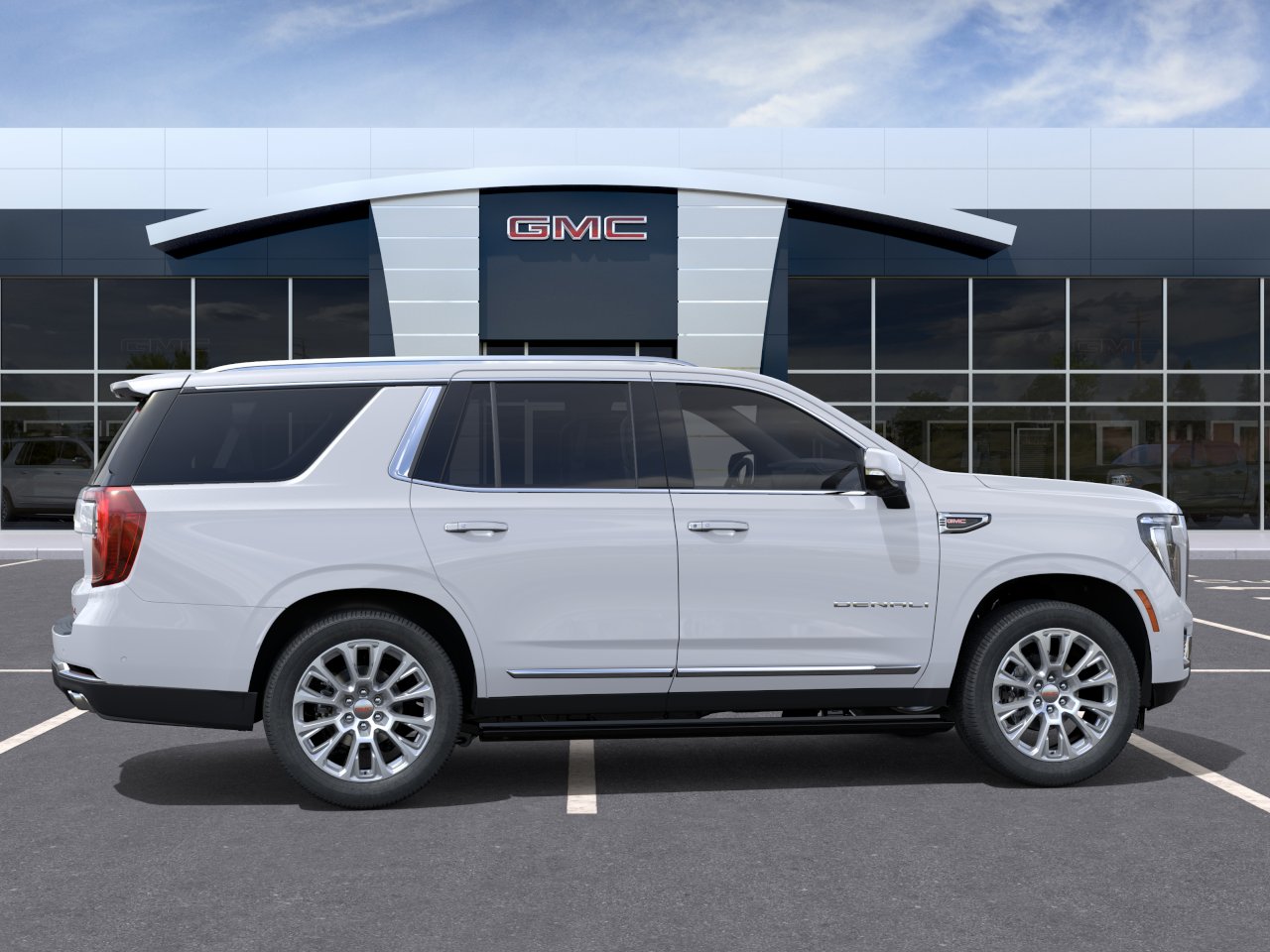 New 2026 Glacier White Tricoat GMC Denali image 29