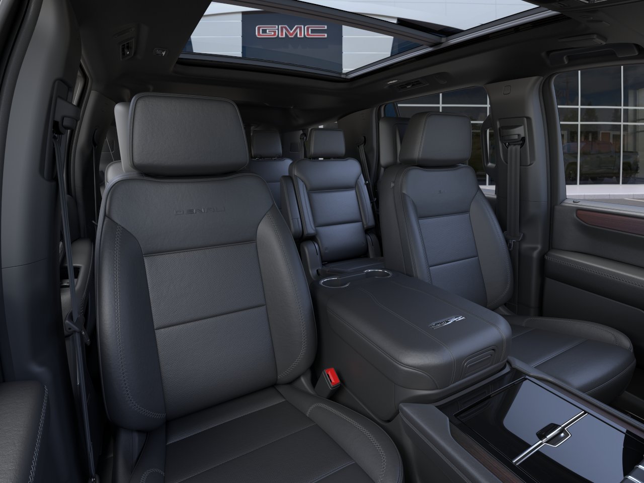 New 2026 Glacier White Tricoat GMC Denali image 40