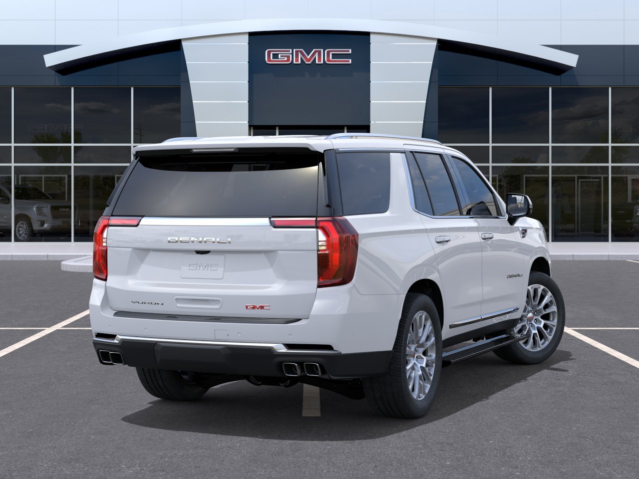 New 2026 Glacier White Tricoat GMC Denali image 28