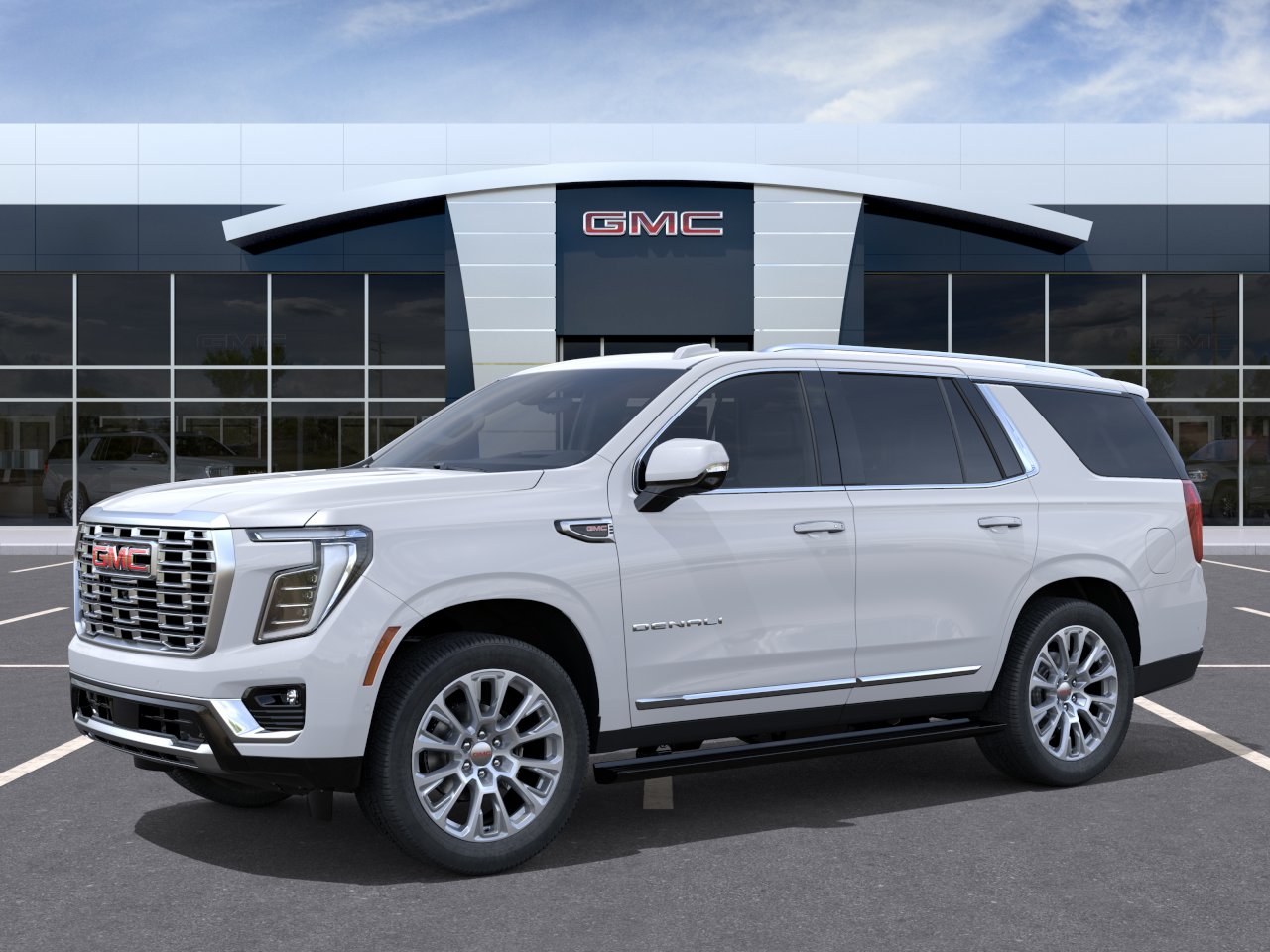 New 2026 Glacier White Tricoat GMC Denali image 26