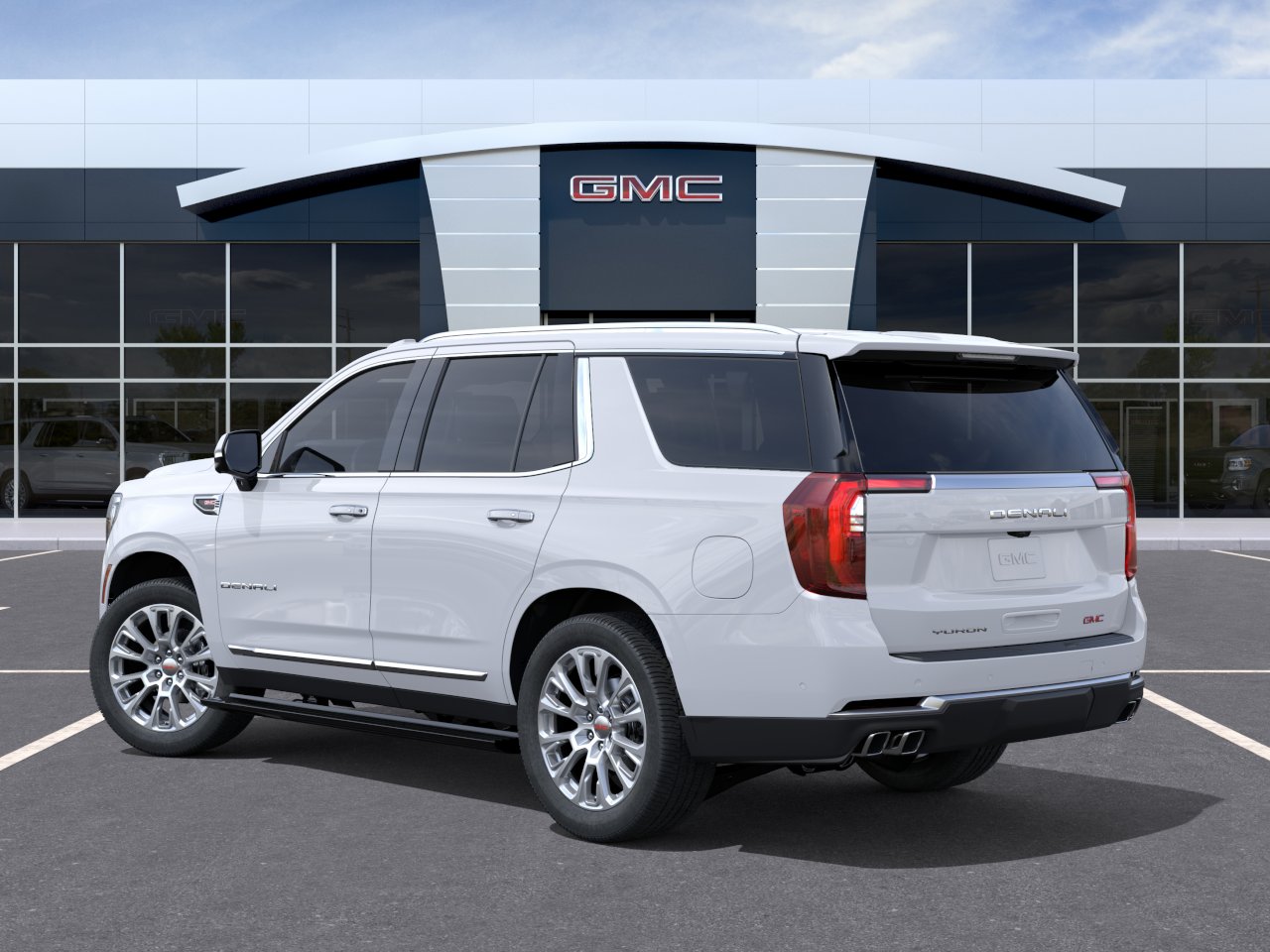 New 2026 Glacier White Tricoat GMC Denali image 27