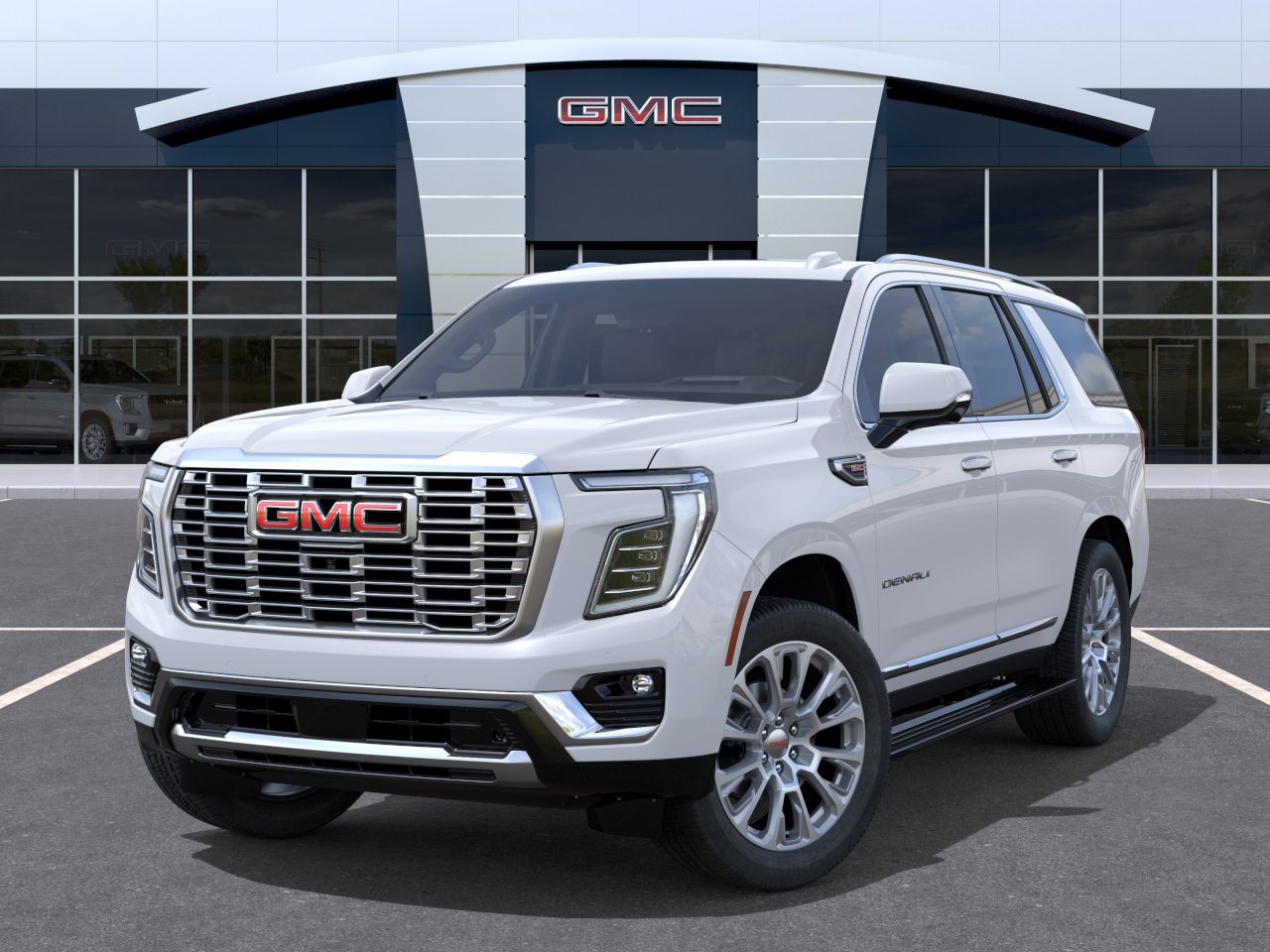 New 2026 Glacier White Tricoat GMC Denali image 30