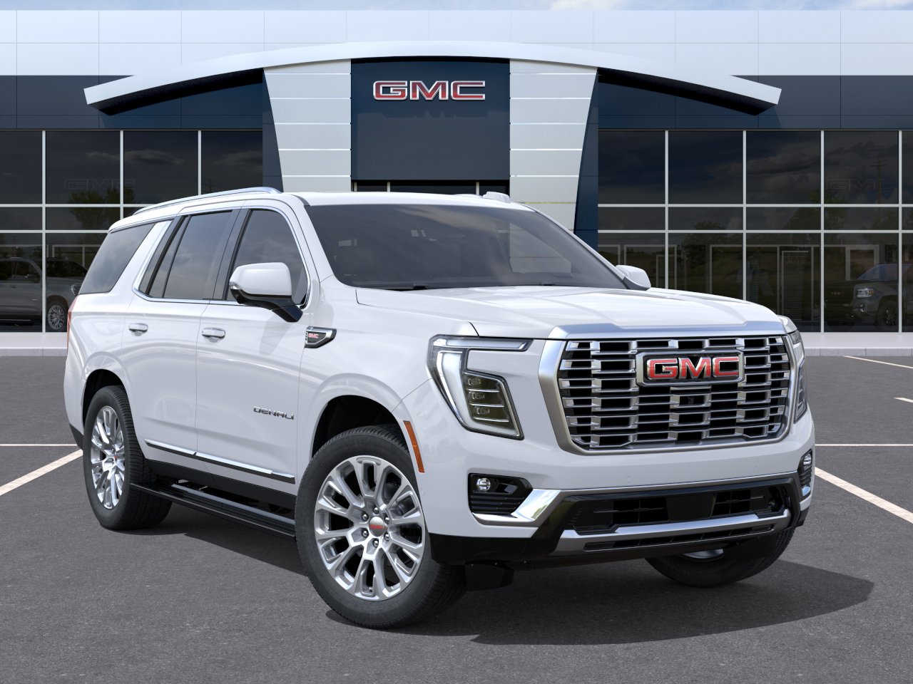 New 2026 Glacier White Tricoat GMC Denali image 31