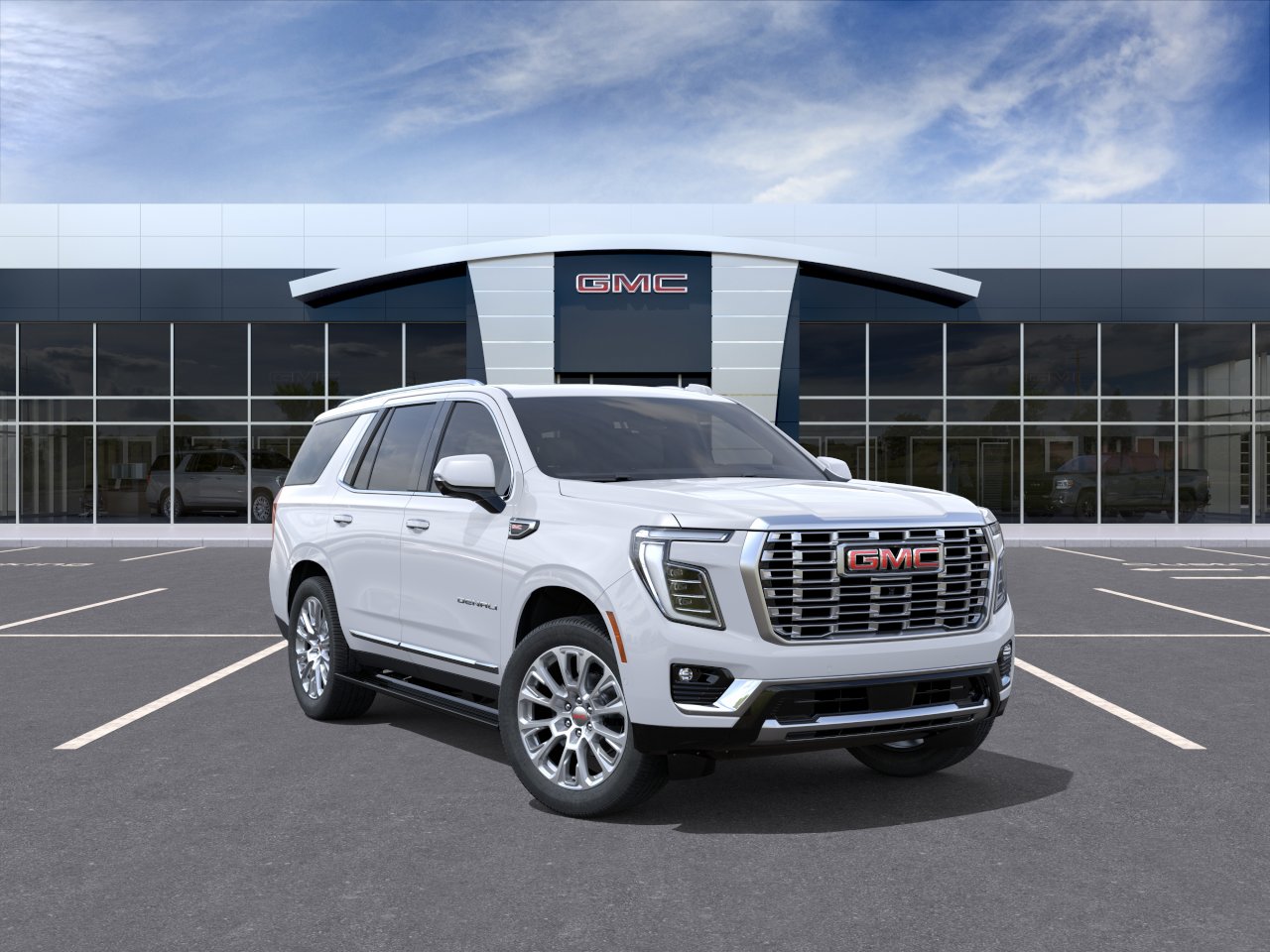 New 2026 Glacier White Tricoat GMC Denali image 25