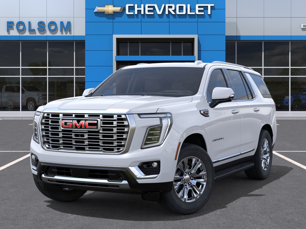 New 2026 Glacier White Tricoat GMC Denali image 6