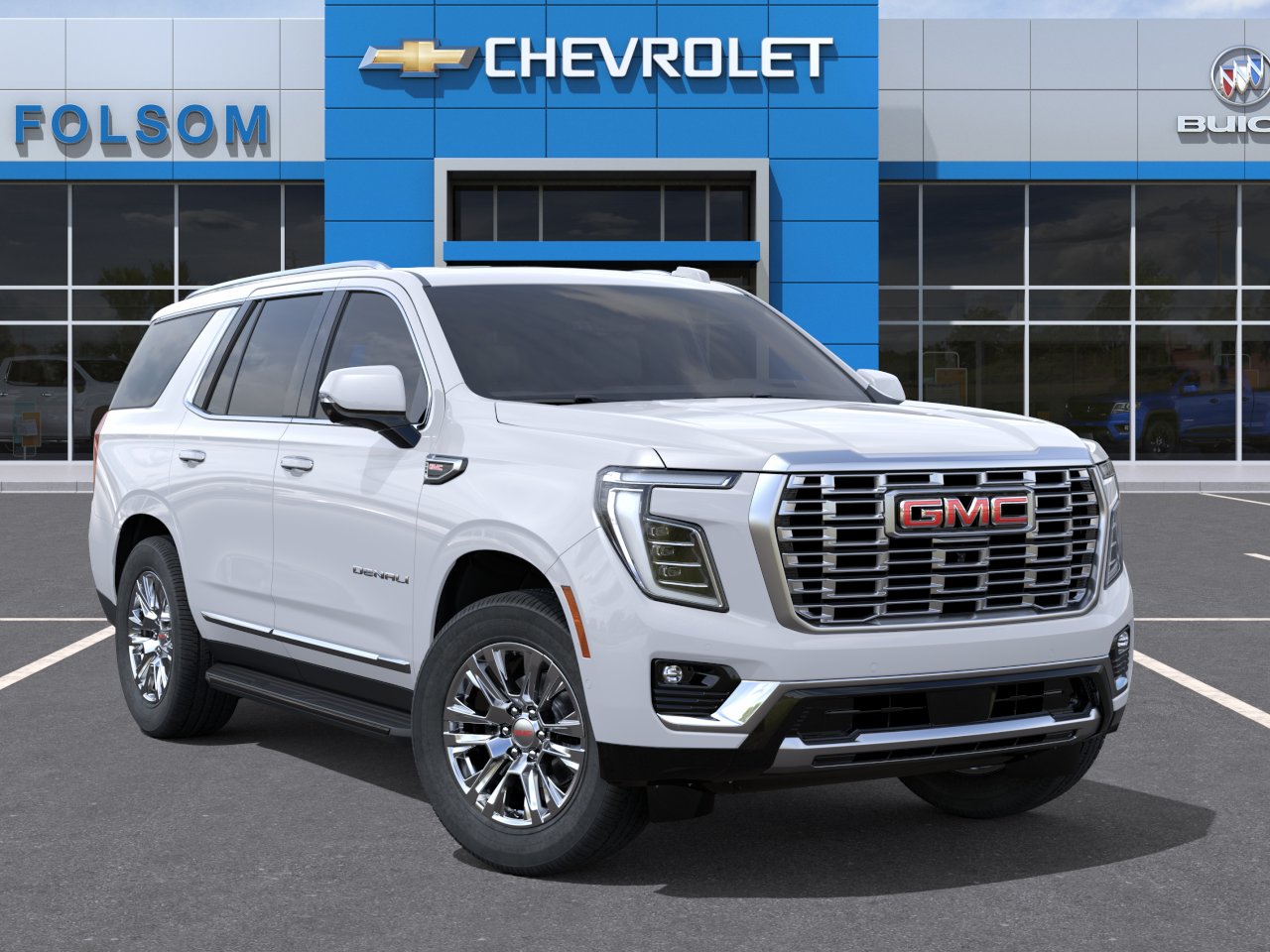New 2026 Glacier White Tricoat GMC Denali image 7